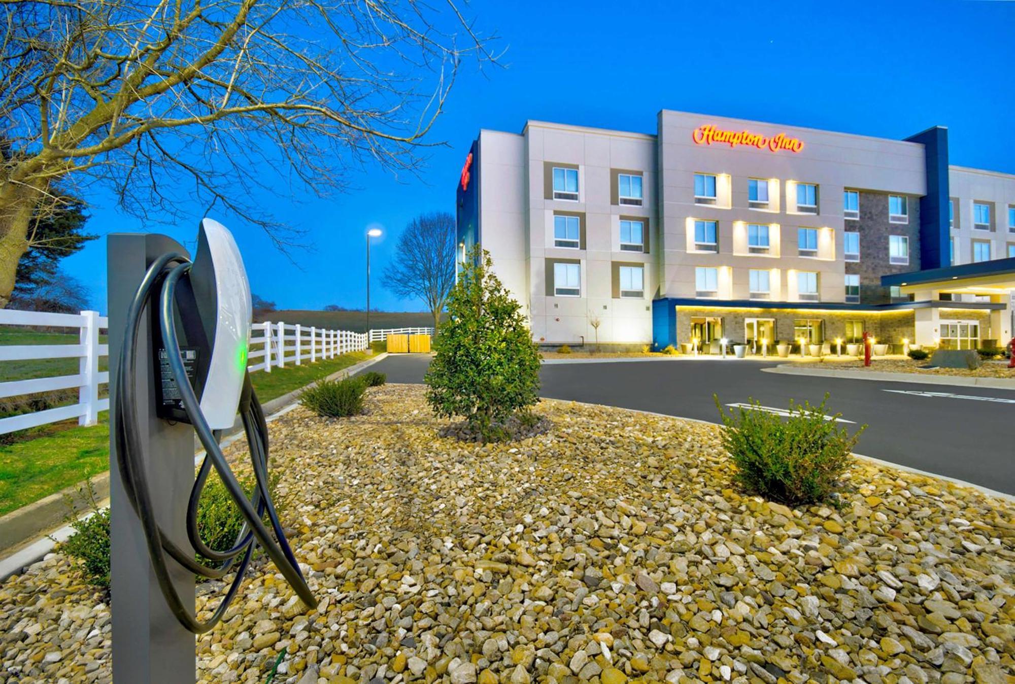 Hampton Inn Abingdon, Va Exterior foto